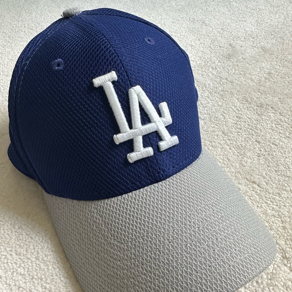 LA Dodgers New Era Hat medium/large 39Thirty Los Angeles MLB baseball cap LAD